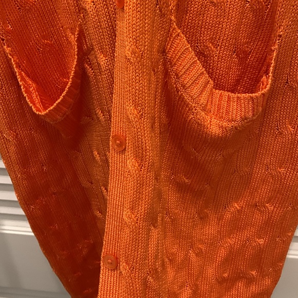 Ralph Lauren black label cardigan, size large ๐๐ - Picture 5 of 12